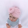 Sugarmelon Cute Silk Satin Lined Turban Hat for Newborn Baby