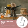 Kichvoe Pasta Machine Handle Replacement Pasta Machine Holder Clamps Manual