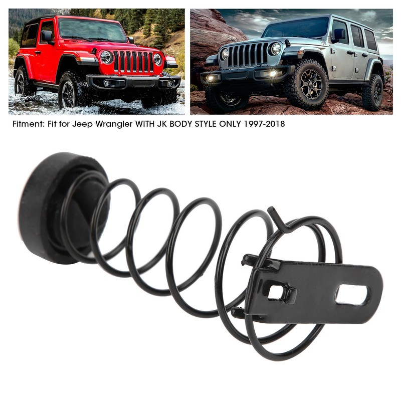 Automotive Hood Spring Assembly Replacement 55176732AD Fit for Jeep Wrangler