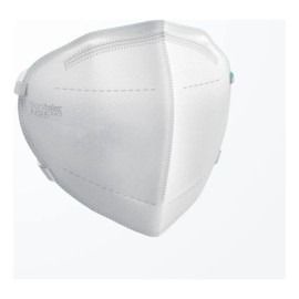 Cubrebocas Sanitek Pro N95 Grado Medico Blanco 1380 Piezas