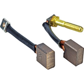 Total Power Parts 142-20008 Brush Set Compatible With/Replacement For Goodall Manufacturing 79-396, Prestolite 11-78, 11-79 0.343" Height, 2.697" Lead Length, 0.661" Length, 6 Volt, 0.693" Width