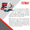 TRW Balatas Cerámicas Delanteras Compatible con FORD RANGER L4 2.3L