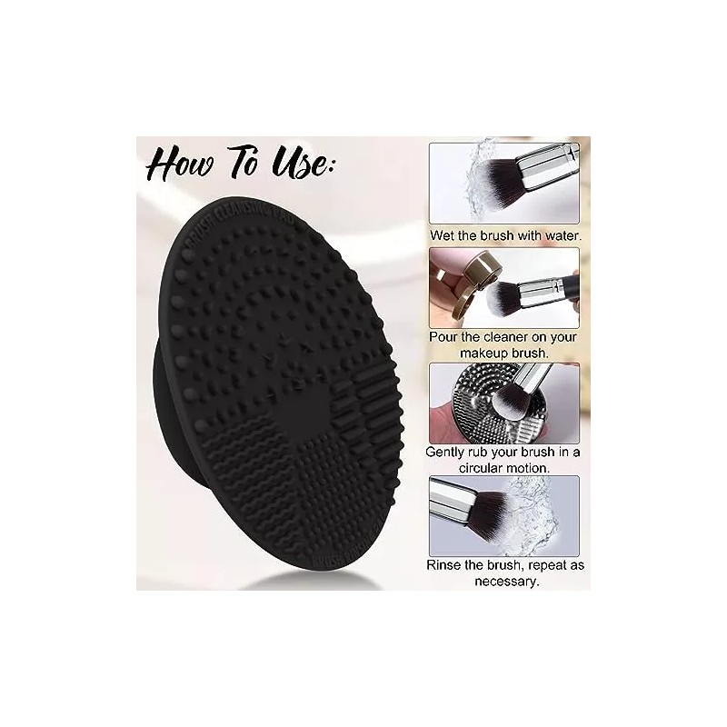 Bueart Juego De Brochas De Maquillaje Bueart Pro, 34 Piezas,