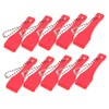 VILLFUL 10pcs Scraper Scratcher Scraper for Pottery Tickets Scratch Ticket