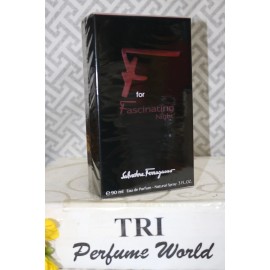 Salvatore Ferragamo F for FASCINATING NIGHT Salvatore Ferragamo Eau de Parfum Women Spray 3 fl. oz.