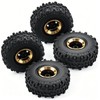 RCLIONS Brass Wheel Weight Block Inner Clamp Rings 13g/4pcs for