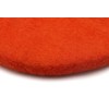 feelz Seat Cushion Round Felt 100% Wool 35 cm Height