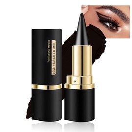 Eyeliner Waterproof - Matte Eyeliner Pen Gel Black Quick Drying & Smudge-proof - Pigmented Eyeliner Pen for the Ideal Eyeliner An Everyday Long Lasting Eye Make-Up