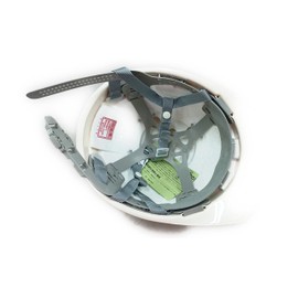 Tanizawa Seisakusho ST#0169-EZ ABS Brim Bill Helmet, White