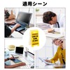 PAVIKE Desk Memo Holder Stand, Set of 4 Tabletop Memo