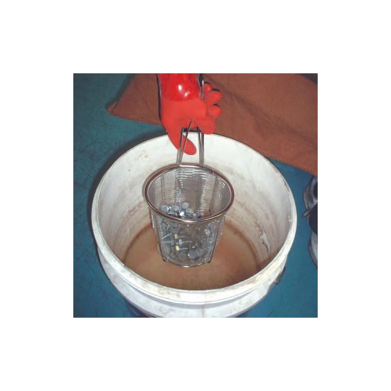ESCO EA992C-62 Parts Cleaning Strainer (Stainless Steel), Diameter 5.5 x