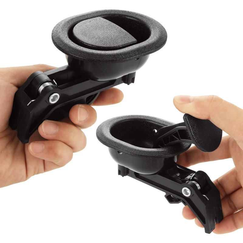 4 Pack Universal Heavy-Duty Plastic Recliner Pull Handle Replacement -