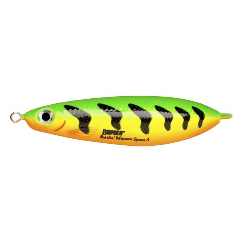 Rapala - Rattlin Minnow Spoon 08 Ch - Rmsr08 Ch