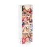 Niubee 2x6 Photo Booth Frame, Clear Acrylic Desktop Double Sided