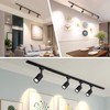 Zevnico Duct Rail Spotlight Set of 2 Duct Rail Lighting