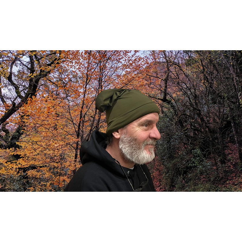 Fancy Pants FunTime Dwarf Costume Hat, Olive/Brown