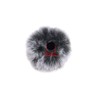 SG Store 2PCS Fur Microphone Windscreen 10cm Lavalier Mic Windbreaker