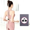 Stretching Posture Correction Bar for Pilates & Yoga Posture Correction Stretching/80cm+Blue