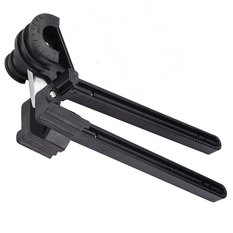 4 in 1 180° Pipe Tubing Bender for 3/16in 1/4in
