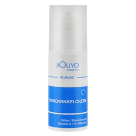 Blueline Mouth Angle & Lip Cream (100 ml) | Lip Care for Dry, Brittle, Inflamed or Cracked Mouth and Lips | Face Care for Acne or Blemished Skin on the Face