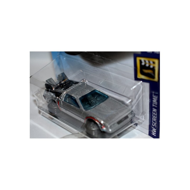 Hot Wheels - Back To The Future Time Machine -