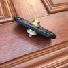 Antikas - Bell in Black - Modern Doorbell Front Door