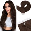 Hairro Tape In Human Hair Extensions - Skin Weft Rooted