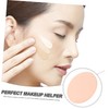 FRCOLOR 3pcs Soft Makeup Powder Puff Reusable Washable Face Powder