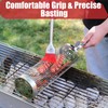 WillBBQ Premium BBQ Rotating Basket – Food-Safe Stainless Steel, Removable