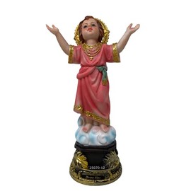 Divino Niño Jesus 12" Religious Figurine Divine Child Jesus Resin Statue, New