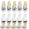 Xyanmc T5 T10 Wedge Base LED Landscape Bulbs 12V Low