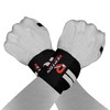 Weightlifting Wrist Wraps - Professional Grade with Thumb Loops -