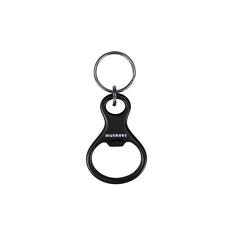 munkees 34078 Key Fob with Bottle Opener Made of High-Quality