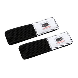 Cat EYE Bicycle Trouser Band with High Intensity Reflective Tape, Black