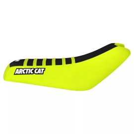 Enjoy Mfg Arctic Cat 250 300 400 454 500 4x4 2x4 Seat Cover NEON YELLOW-BLK-NEO