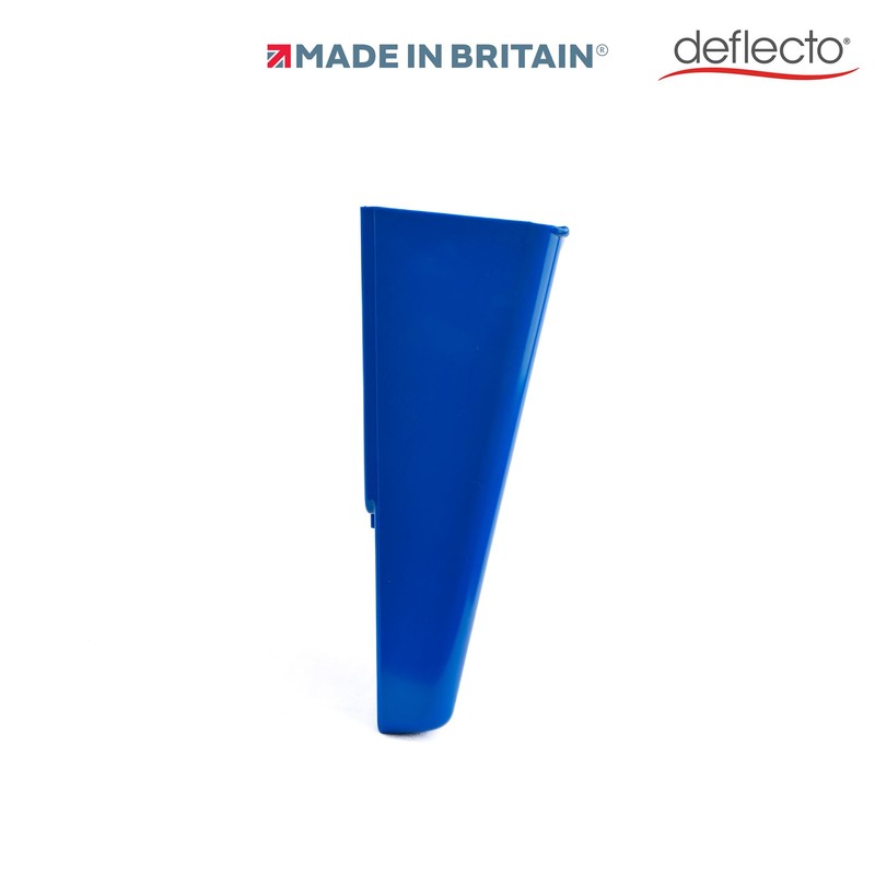 Deflecto 6 Pack Blue Portrait A4 Wall Mounted Document Holder