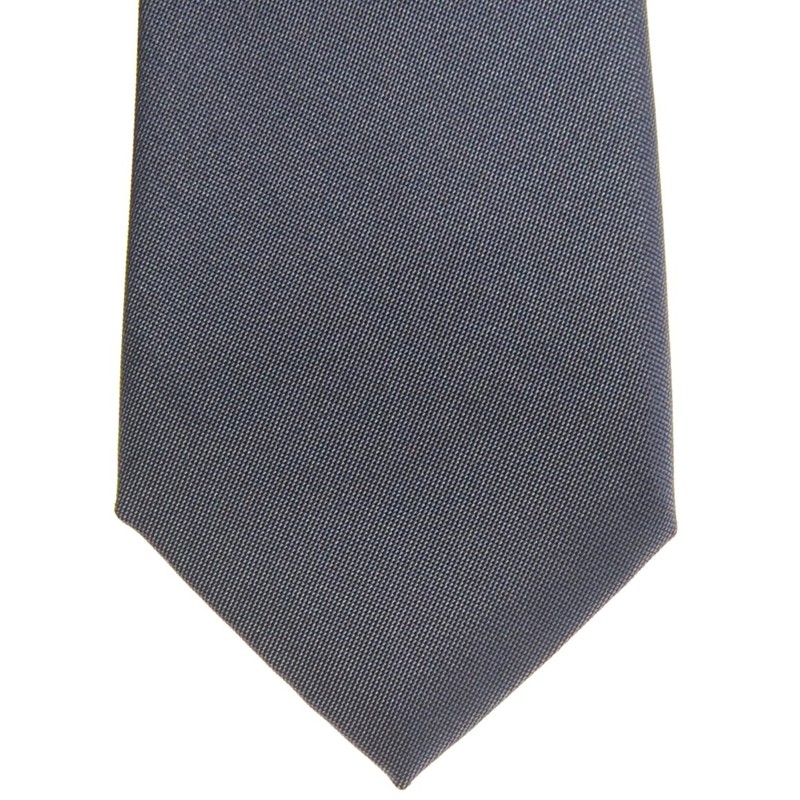 Retreez Solid Matte Color Woven Microfiber Pre-tied Boy's Tie -