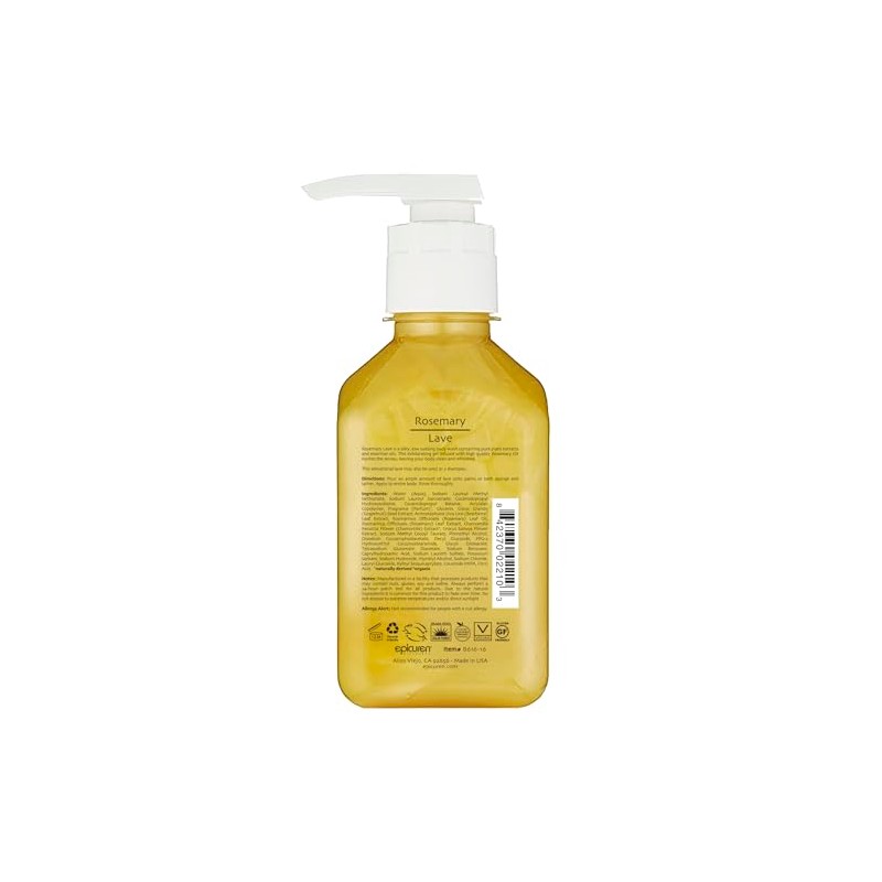 Epicuren Discovery Rosemary Lave, 16 Fl oz