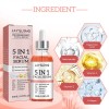Serum Facial Reparador, Reafirmante, Hidratante 5 En 1