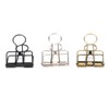 Hollow Binder Clips, Portable Firm Paper Dovetail Clip, for Office