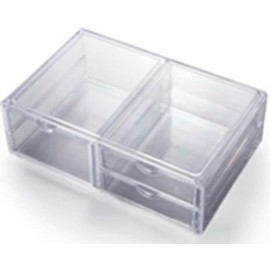 Unbranded Stackable Cosmetic Organizer 13.5" Extra Wide - 3 Drawer (XL)