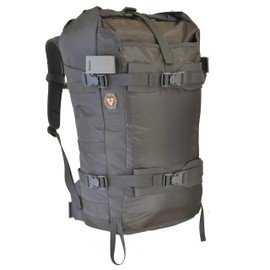 Vertical Gear Back Bowl 35 Pack, Men's Large, Black