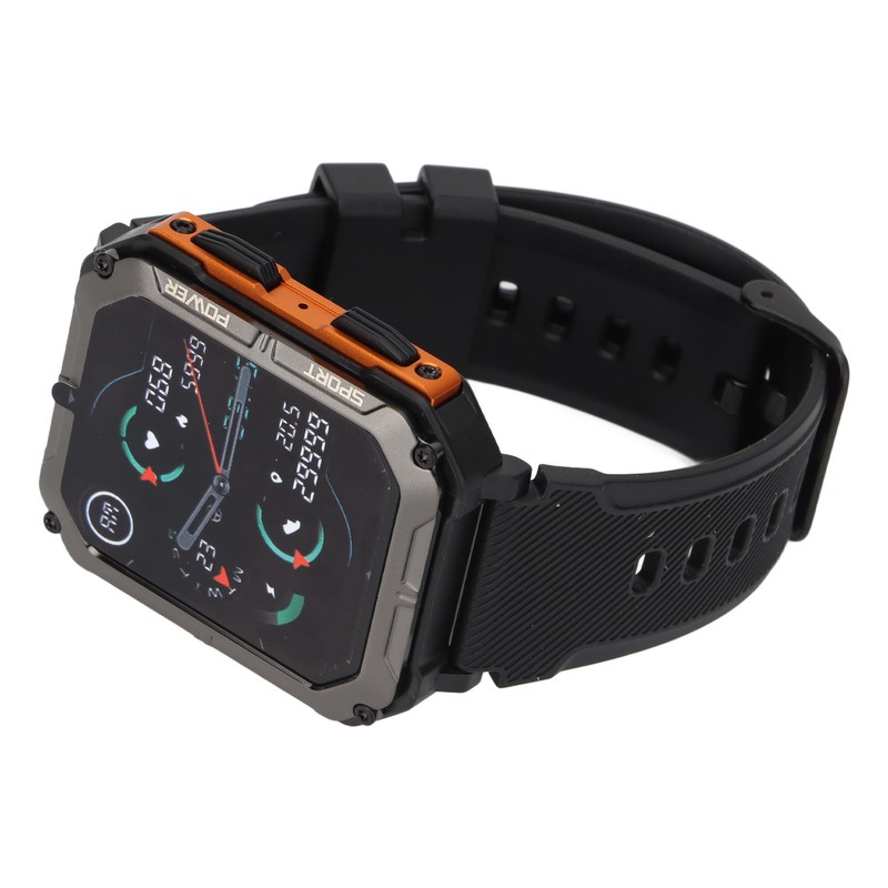 Intelligent Watch IP68 Waterproof Dustproof Bluetooth Call Smartwatch 1.83 Inch