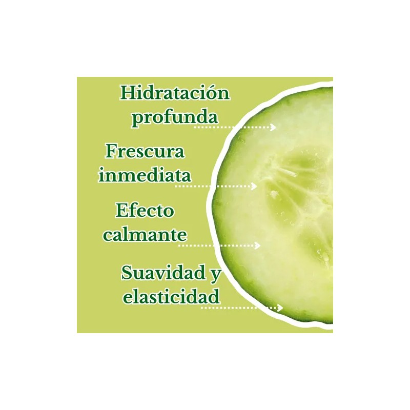 Crema Corporal Pepino Face & Body Hidratante Bellapiel 400ml