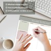 Weekly To Do List Notepad, Undated Planner with 52 Sheets