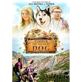 Timber the Treasure Dog
