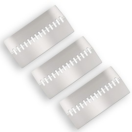 YOUFIRE 17 5/8" Grill Flame Tamer for Bull 16631, LP 47628, 57568 LP, LP 62648, Angus 47629, Brahma 57568, 57569, Outlaw 26038, Steer Premium 69009, 16GA Heat Shield Fits The Bull BBQ Angus, Brahma