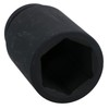 34mm Metric 3/4 Drive Double Deep Impact Socket 6 Sided