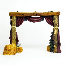 Boyds Bears & Friends Nativity Series #4 THE STAGE From The Bearstone Collection