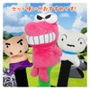 HOKUSHIN TRADING OHC0076 Crayon Shin-chan Headcover, Alligator-san for Drivers, DR